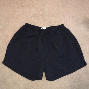 Soffe Men's Black Swim Trunks